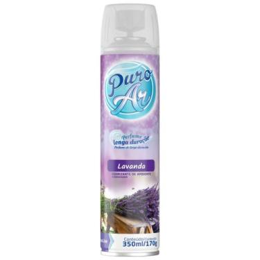 Imagem de ODORIZADOR DE AMBIENTES PURO AR 350ml LAVANDA ULTRA FRESH - CHEMICOLOR