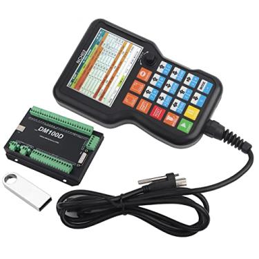 Imagem de Placa NC USB de controle de movimento CNC Placa controladora de eixo NCH02 Operação offline profissional Interface USB Controle de motor de passo para máquinas-ferramentas CNC 3 (4 eixos)