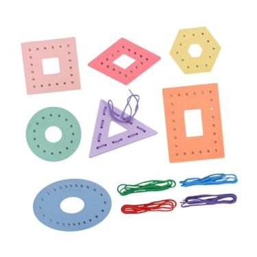 Imagem de oshhni Brinquedo de Encaixe de Madeira, Desenvolvimento da Coordenação Fina, Essencial, Fácil de Usar, Premium, Educativo e para Crianças