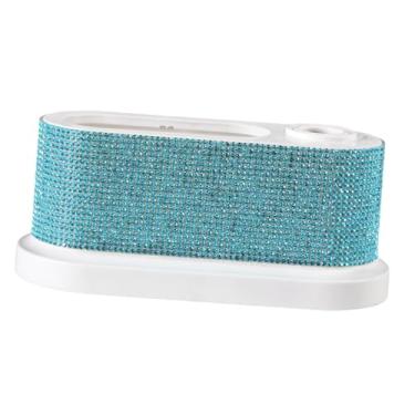 Imagem de oshhni Organizador de Ferramentas para Unhas Artísticas com 8 Furos, Suporte Portátil para Brocas de Unhas Elétricas, Acessórios para Manicure e Pedivela, Azul