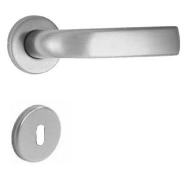 Imagem de Fechadura Architect 235 St1 40mm Cromo Escovado Lafonte - LaFonte Assa