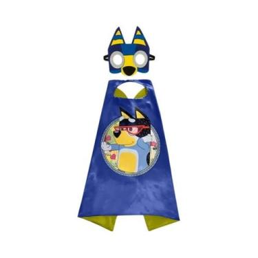 Imagem de Capas De Bluey E Bingo Para Meninos E Meninas, Suprimentos Para Festa 