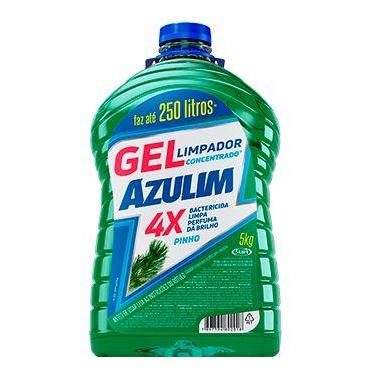 Imagem de Limpador Gel Concentrado Azulim 5L - START