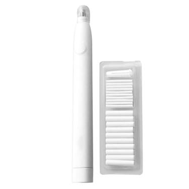 Imagem de ZJchao Conjunto de Borracha Elétrica, Borracha Em Forma de Caneta Alimentada por Bateria Com Recargas de 2 Tamanhos para Esboçar Artistas de Pintura e Estudantes (17,5 cm)