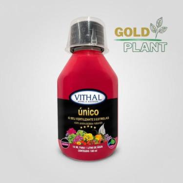 Imagem de Adubo Fertilizante Liquido concentrado mineral misto para plantas e fl