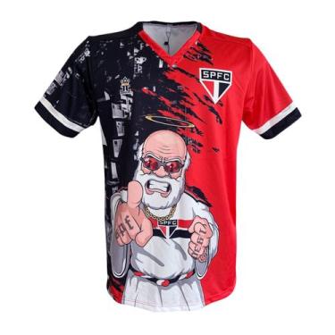 Imagem de Camisa Camiseta do São Paulo SPFC - Torcedor de Quebrada - Oficial - S
