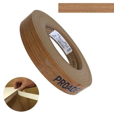 Imagem de Fita De Borda PVC Louro Freijó 22mm X 300m Proadec