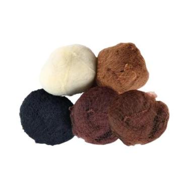 Imagem de Rede De Cabelo De Nylon Para Penteados De Dança, Extensões De Cabelo, 