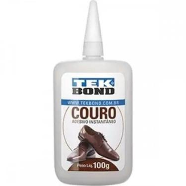 Imagem de Cola Instantanea Tekbond Bico Fino 100G Couro - TEK BOND