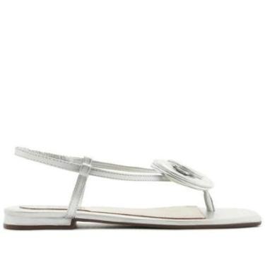 Imagem de Sandália Anacapri Slim Flor Prata-Feminino