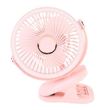Imagem de Generic Ventilador de Mesa Pequeno, Ventilador de Mesa Recarregável Multifuncional para Dormitório (#3)