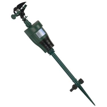 Imagem de Bothyi Repelente de animais com jato de água e aspersor para espantar garças em pátios, gramados, jardins, lagos e canteiros de flores.