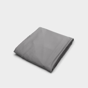 Imagem de Artelassê Lençol de Baixo Queen 300 Fios Cordone Cinza Grafite