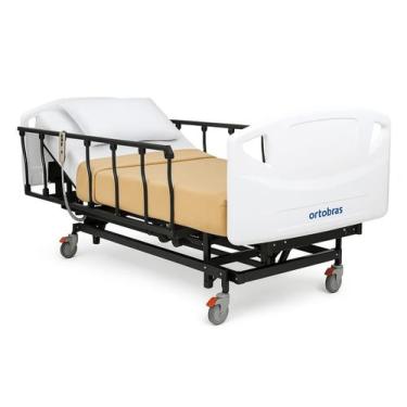 Imagem de Cama Hospitalar Motorizada 8 Posições Bett Care com Espaço para Entrad