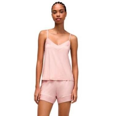 Imagem de Pijama Curto Viscose Hering Alça Fina-Unissex