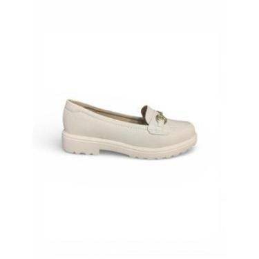 Imagem de Mocassim Feminino Tratorado Modare Ultraconforto 7357.106 Branco Off 34-Unissex