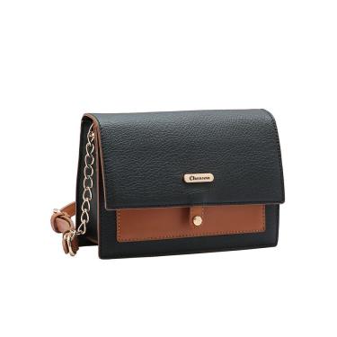 Imagem de Bolsa Atemporal - Transversal - Preto - Chenson 3485120
