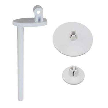 Imagem de Substituição da tampa do pino do carretel Ainoli para o pino e a tampa do carretel da linha de plástico da máquina de costura doméstica Singer