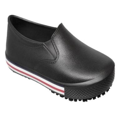 Imagem de Sapato Antiderrapante EVA BB80 Soft Works - SOFTWORKS, 41, Preto