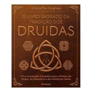 Imagem de O livro sagrado da tradição dos druidas - PENSAMENTO