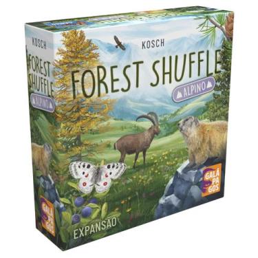 Imagem de Forest Shuffle: Alpino (Expansão) - Galápagos