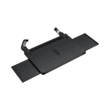 Imagem de Mesa De Carro Ajustável E Dobrável Para Laptop Com Suporte Para Copo -