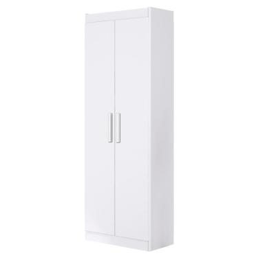 Imagem de Armario Multiuso 2 Portas 183x60 Cm 2000191 Branco Armoveis Branco