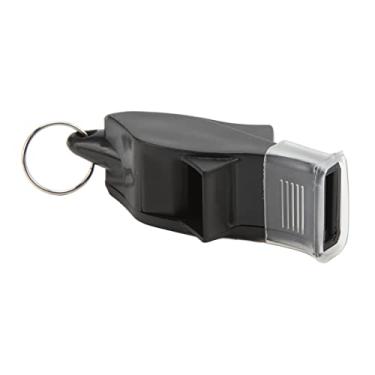 Imagem de Apito de árbitro, apito esportivo profissional de som nítido com cordão para basquete, jogos de futebol, competições, escolas, academias