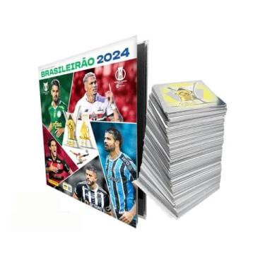 Imagem de Album Campeonato Brasileiro 2024 Completo Com todas Figurinhas para co