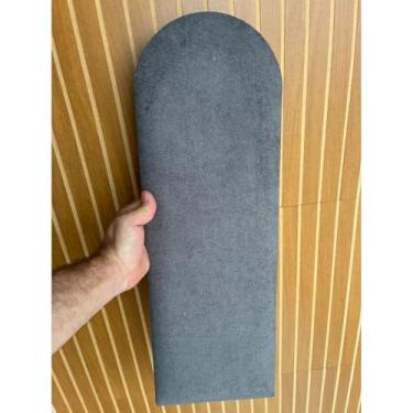 Imagem de KIT CABECEIRA NUVEM CAMA BOX TECIDO BOUCLE CASAL SOLTEIRO QUEEN E KING 60X20 (BOUCLE GRAFITE,SOLTEIRO EM L 15 PEÇAS)