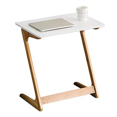 Imagem de Mesa lateral em forma de Z para notebook mesa de cama portátil para notebook mesa de centro para estudo de jogos de escritório (tamanho: estilo A)