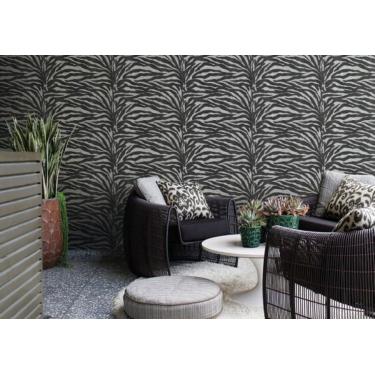 Imagem de Papel de Parede Terra Gracia Zebra (Zebra Black) 831241 Terra Gracia 831241