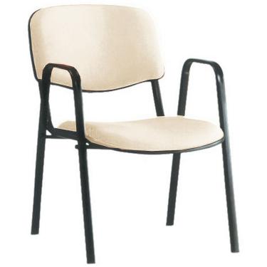 Imagem de Cadeira para Auditórios Linha Hotel Auditório Bege