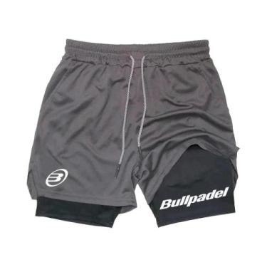 Imagem de Shorts Masculinos De Secagem Rápida E Respiráveis Para Corrida, Tênis,