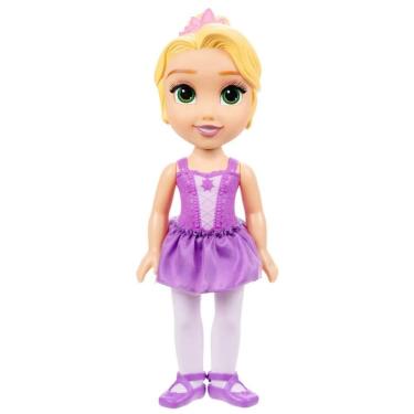 Imagem de Boneca Disney Princesa Bailarina - Rapunzel - Multikids Unica Boneca Disney Princesa Bailarina - Rapunzel - Multikids