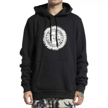 Imagem de Moletom Dc Shoes Circle Preto-Unissex