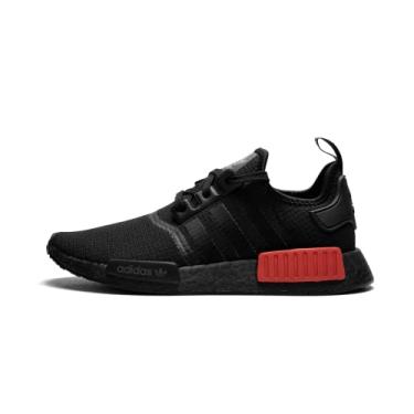 Imagem de Tênis de corrida feminino Adidas Originals NMD_xr1 Pk, Core Black / Lush Red, 4