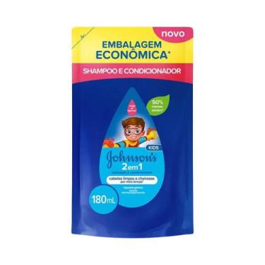 Imagem de Shampoo Johnson Baby 2 em 1 Refil 180ml