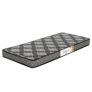 Imagem de Colchão Solteiro Prorelax Espuma D20 Bélgica 88x12x188cm, PRETO