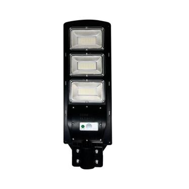 Imagem de Luminária Solar Poste Led 150W Sensor Controle