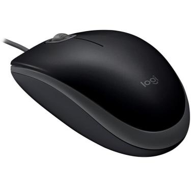 Imagem de Mouse Logitech M110 com Clique Silencioso-Unissex