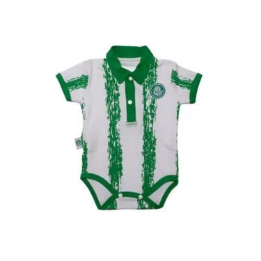 Imagem de Body Palmeiras Infantil Licenciada Oficial Revedor SEP239-Unissex