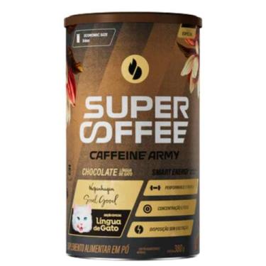 Imagem de Supercoffee Chocolate Língua de Gato  380g
