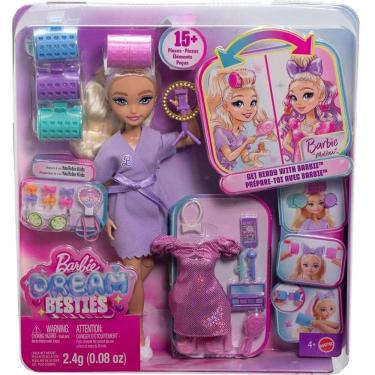 Imagem de Boneca Barbie Dream Besties Malibu TREND com Acessorios Mattel JGG38