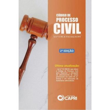 Imagem de Código De Processo Civil Atualizado - 2025
