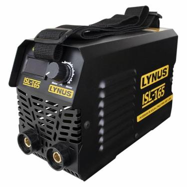 Imagem de Inversor de Solda Lynus MMA ISL-165 120A - 220 Volts
