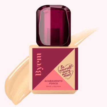 Imagem de Base líquida Acabamento fosco - Byem, Nude3