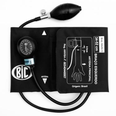 Imagem de Aparelho de Pressão Adulto New Innova Plus BIC Preto