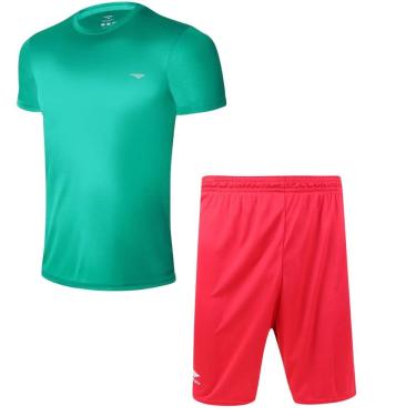 Imagem de Kit 01 Camisa Penalty X Masculina + 01 Calção Penalty X Masculino