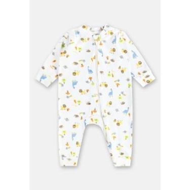 Imagem de Macacão para Bebê Menino em Suedine Up Baby-Masculino